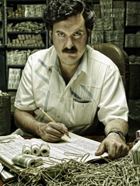 La vida del narcotraficante Pablo Escobar llega a la televisión »Escobar, el patrón del mal» (+Video)