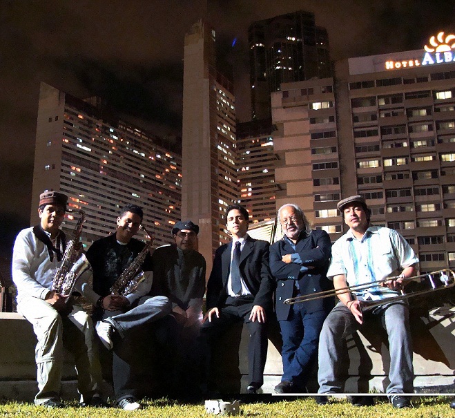 Skaracas Jazz Ensamble en concierto