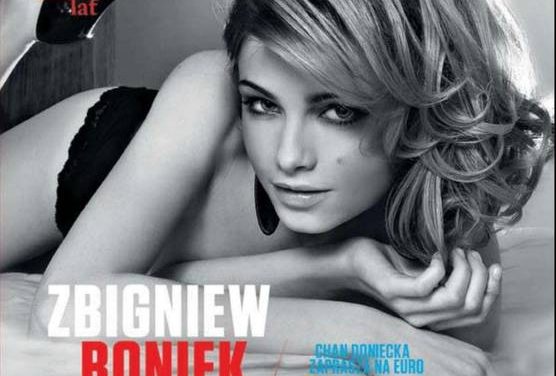 La top model Wiktoria Driuk, portada de Junio en Playboy Polonia (+Fotos)