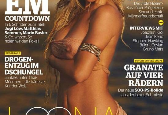 Marie-Jose van der Kolk »Loona», conejita Playboy Alemania (+Fotos)