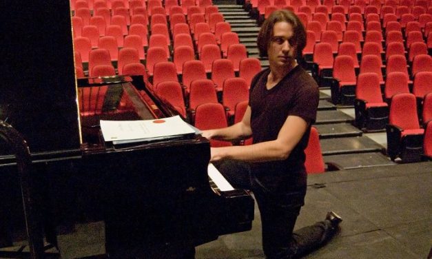 LLEGÓ EL PIANISTA FRANCÉS Guillaume Vincent