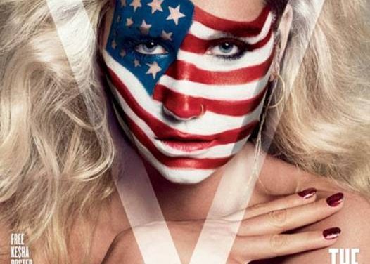 Ke$ha se desnuda entre barras y estrellas (+Fotos)