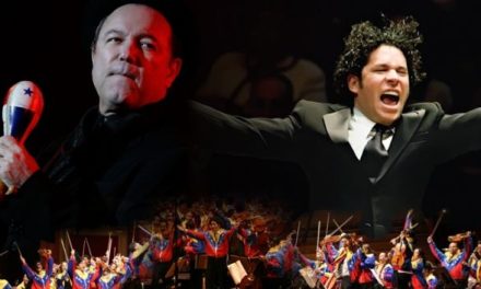 Dudamel, La Orquesta Sinfónica Simón Bolívar y Rubén Blades – Maestra Vida Venezuela