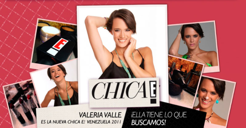 Comienzan las inscripciones de Chica E! Venezuela 2012