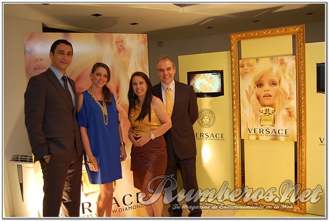 Lanzan en Venezuela la nueva fragancia de VERSACE YELLOW DIAMOND (+Fotos)
