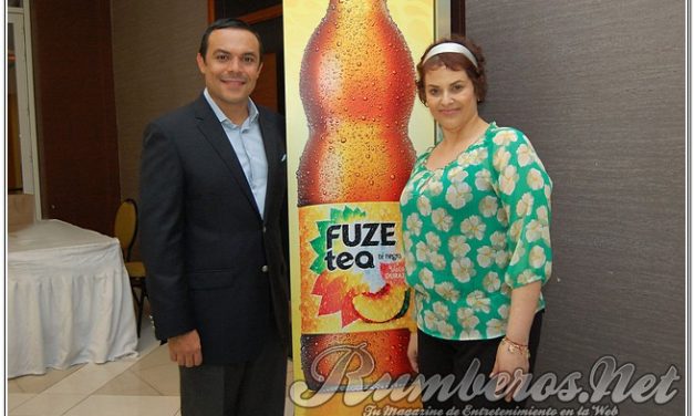 FUZE TEA, Nuevo té de la Compañía Coca-Cola convocó el poder de la fusión (+Fotos Lanzamiento)