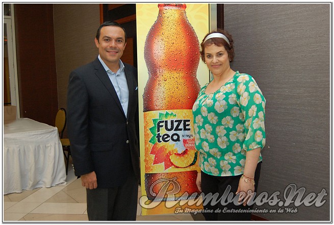 FUZE TEA, Nuevo té de la Compañía Coca-Cola convocó el poder de la fusión (+Fotos Lanzamiento)