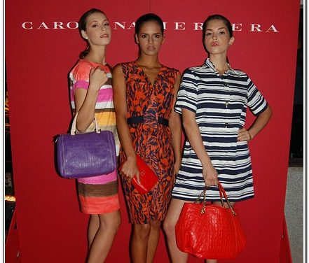 Elegancia con CH de Carolina Herrera en la inauguracion de su tienda en Las Mercedes (+Fotos)