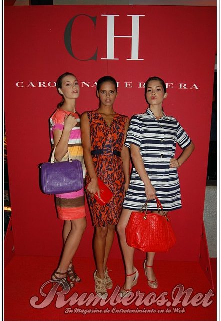 Elegancia con CH de Carolina Herrera en la inauguracion de su tienda en Las Mercedes (+Fotos)