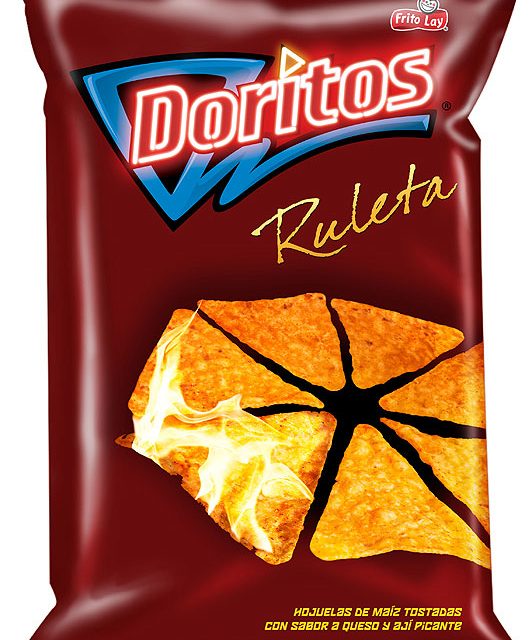 Doritos reta a sus consumidores con los nuevos »Doritos Ruleta»