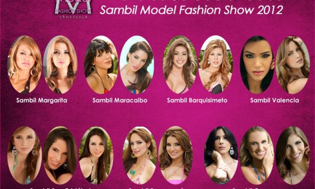 CANDIDATAS AL SAMBIL MODEL FASHION SHOW 2012 SE PRESENTAN A LA PRENSA ESTE 30 DE MAYO