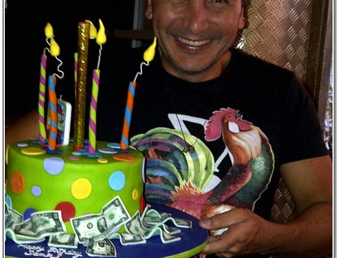 Samir Al Attrach Celebro sus cuarenta y pico!!! (+Fotos)