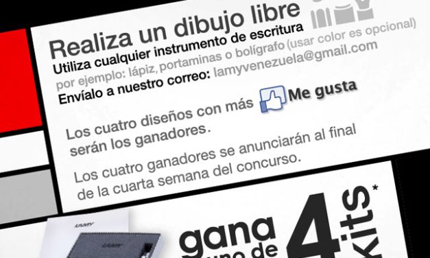 LAMY PREMIA LA CREATIVIDAD