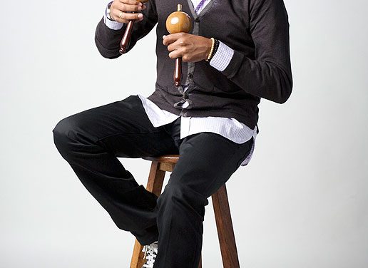 JUAN ERNESTO LAYA: EL ARTE DE LAS MARACAS EN CONCIERTO