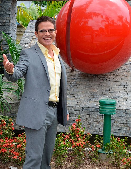 Nelson Bustamante busca ganadores en Puerto La Cruz