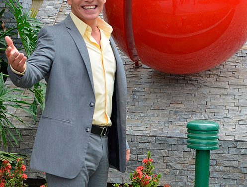 Nelson Bustamante y Televen buscan gente dispuesta a ganar