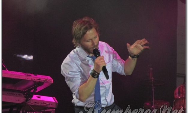 Noel Schajris ofreció un primer concierto en Caracas lleno de romanticismo (+Fotos)