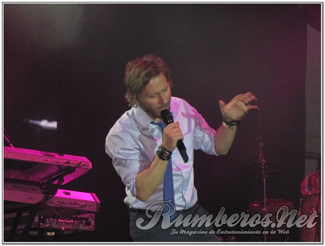 Noel Schajris ofreció un primer concierto en Caracas lleno de romanticismo (+Fotos)
