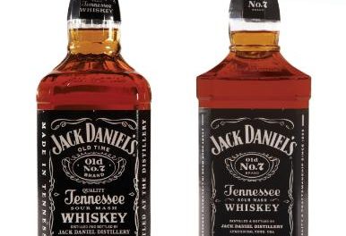 Jack Daniel’s Tennessee whiskey renovó su imagen de botella y etiqueta disponible a partir del mes de abril