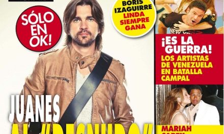 Juanes vendrá en Junio a Venezuela