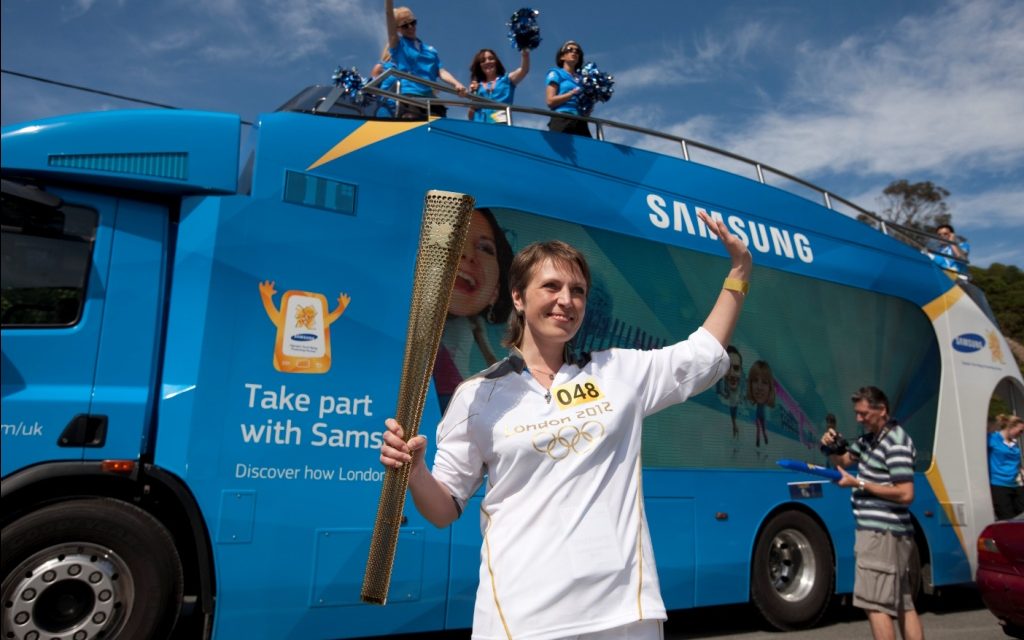 Samsung lleva a dos venezolanos a ser parte del Relevo de la Antorcha Olímpica