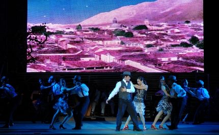 El musical ORINOCO lleva la obra maestra de Rómulo Gallegos a miles de estudiantes