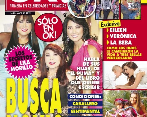 Lila Morillo confiesa a OK! Venezuela que busca Novio
