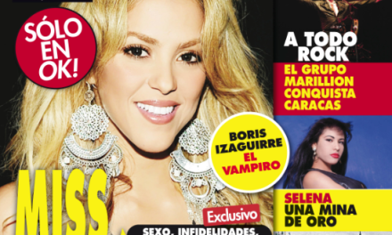 OK! Venezuela revela los escándalos de Shakira
