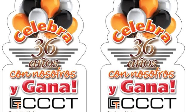 CELEBRAN DESDE ESTE MIERCOLES ANIVERSARIO DEL CCCT  ¡36 AÑOS!