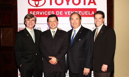 Toyota Services de Venezuela reunió a 500 personas dentro de un Toyota