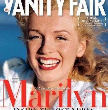Vanity Fair publica desnudos inéditos de Marilyn Monroe (+Fotos)