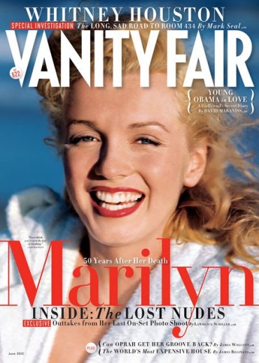 Vanity Fair publica desnudos inéditos de Marilyn Monroe (+Fotos)