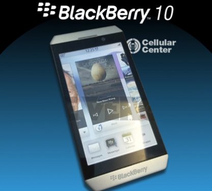 RIM Lanza la Plataforma BlackBerry 10