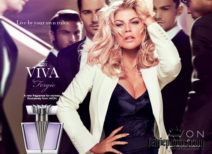 Fergie lanza su tercera fragancia con Avon… »Viva by Fergie»