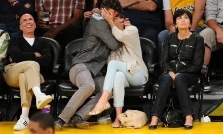 El beso apasionado de Justin Timberlake y Jessica Biel