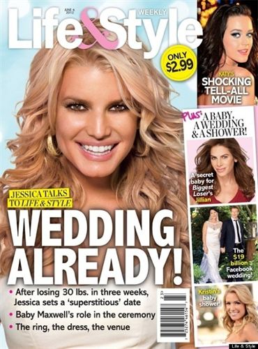 Jessica Simpson se casa