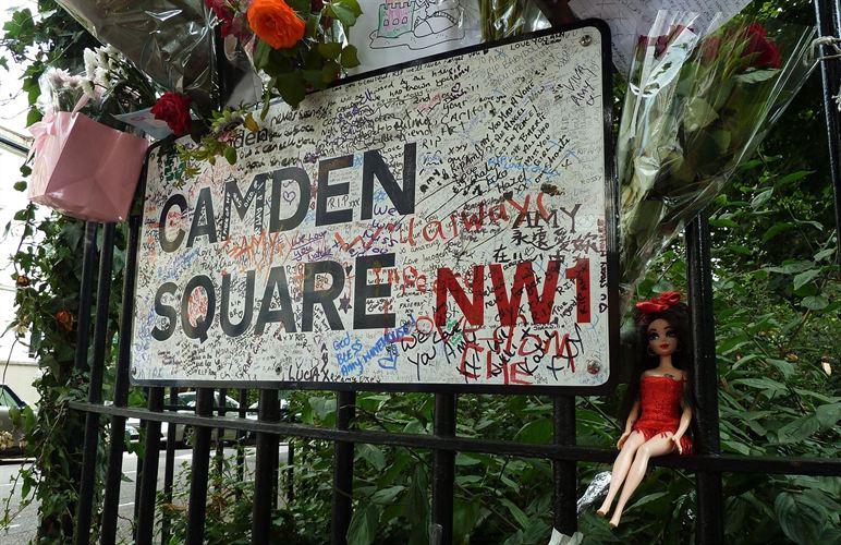 Ponen en venta la casa donde murió Amy Winehouse… Está valorada en 4,3 millones de dólares