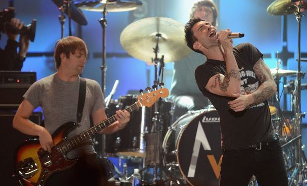 Maroon 5 vende más de siete mil entradas en una semana