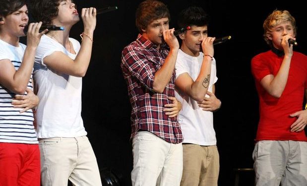 One Direction organiza fiesta mundial para ver su DVD