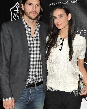 Demi Moore y Ashton Kutcher, en proceso de reconciliación