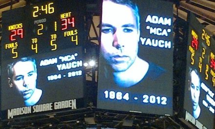 Beastie Boys rinde tributo al fallecido Adam Yauch