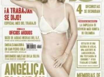 La colombiana Angélica Blandón se desnuda para SoHo (+Fotos)