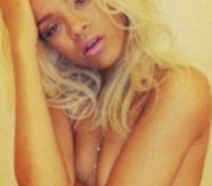 Rihanna hace desnudo con melena a lo Marilyn Monroe