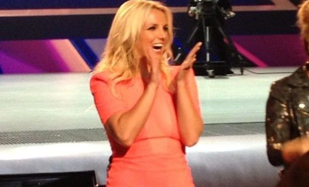 Britney Spears genera conflictos en grabaciones de Factor X