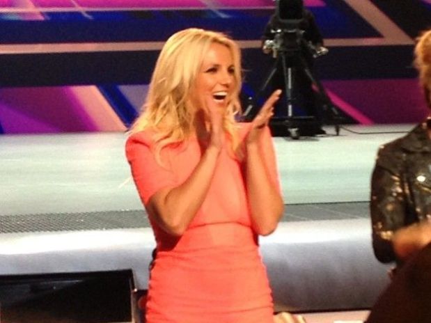Britney Spears genera conflictos en grabaciones de Factor X