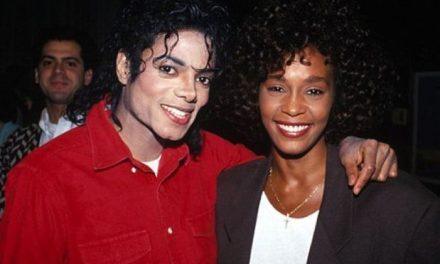 Michael Jackson y Whitney Houston tuvieron un corto romance