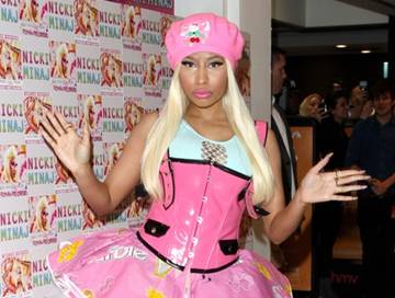 NICKI MINAJ TRIUNFA CON SU NUEVO ALBUM