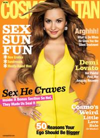 DEMI LOVATO EN PORTADA DE REVISTA COSMOPOLITAN
