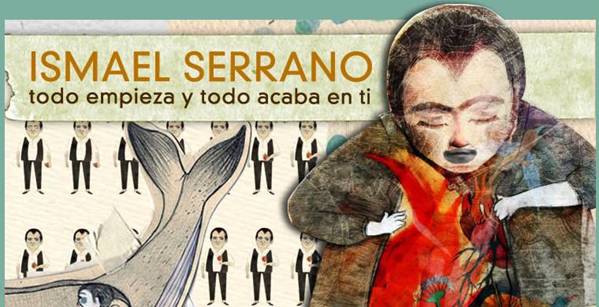 Ismael Serrano estrena su nuevo álbum »Todo Empieza Y Todo Acaba en Ti»