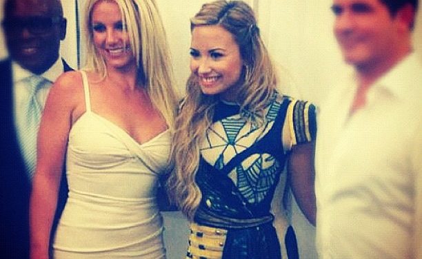 DEMI LOVATO JUEZA DE »THE X FACTOR» JUNTO A BRITNEY SPEARS